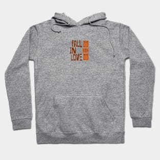 Fall In Love Hoodie